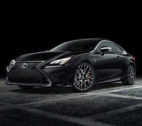Lexus RC Gets New Black Line Special Edition for 2018