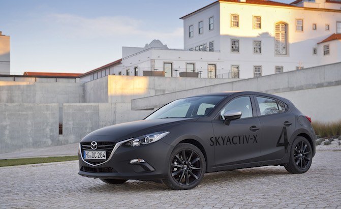 Mazda: Emissions of Skyactiv-X Engine Comparable to an EV