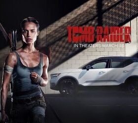 Volvo XC40 Will Be Lara Croft's Ride in Tomb Raider