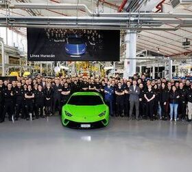 Lamborghini Has Now Built Over 10,000 Huracans
