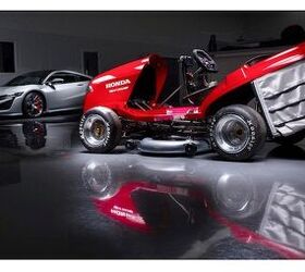 Honda's Mean Mower is Back and Faster Than Ever