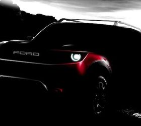 Ford Shows Off Tough-Looking New Small Crossover