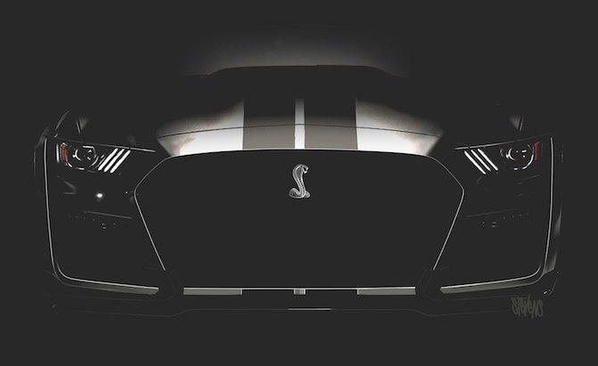 2020 mustang shelby gt500 teased once again