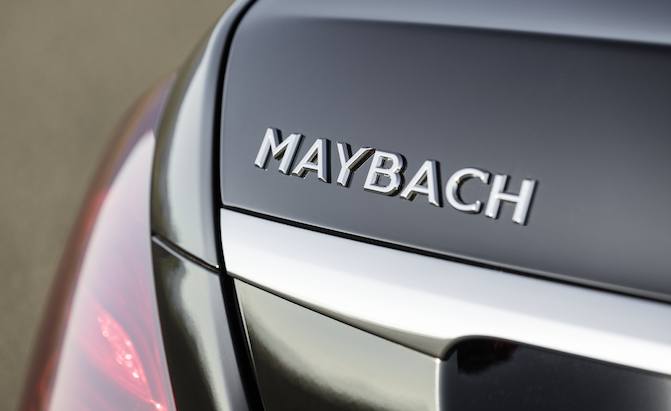 maybach is making a new super luxury suv