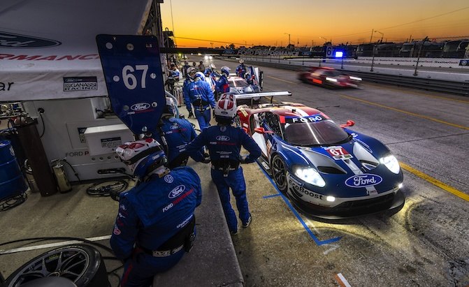 Where to Watch the 2018 12 Hours of Sebring Live Stream