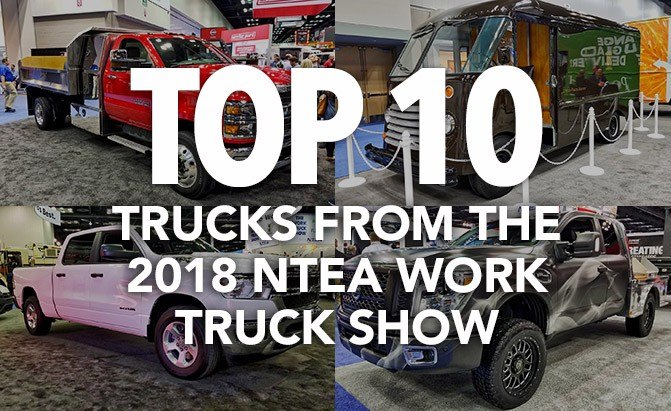 Top 10 Coolest Trucks We Saw at the 2018 Work Truck Show