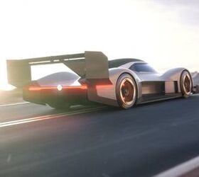 The Volkswagen I.D. R Looks Like an Electric Race Car From 2050