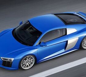 Audi R8 About to Get More Affordable With 2.9L V6 Model