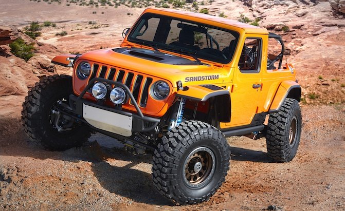 jeep wrangler pickup truck expected to hit dealers by april 2019
