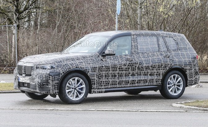2019 BMW X7 Spied Looking Production Ready in Germany