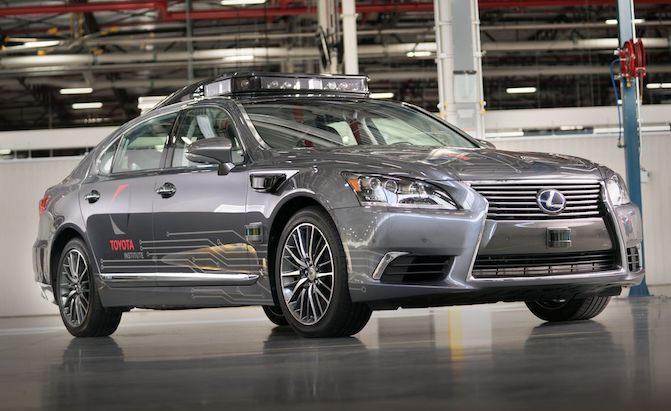 toyota has now halted self driving car testing too