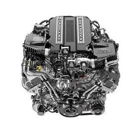 Cadillac Introduces 4.2L Twin Turbo V8 With 550 HP and 627 LB-FT