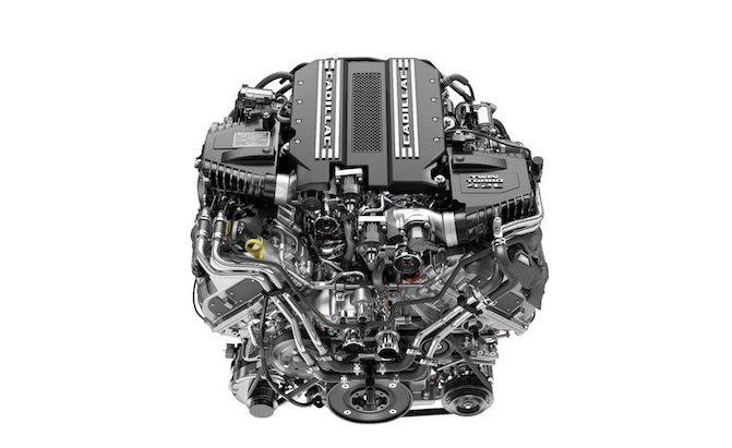 Cadillac Introduces 4.2L Twin Turbo V8 With 550 HP and 627 LB-FT