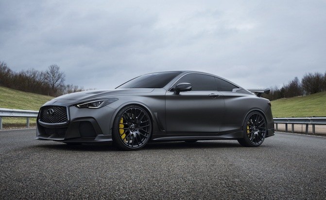 500 HP Infiniti Q60 Black S May Reach Production by 2020