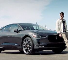 'Baby Driver' Star Gets Behind the Wheel of a Jag