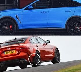 2019 jaguar f pace svr shares some aero tech with the project 8