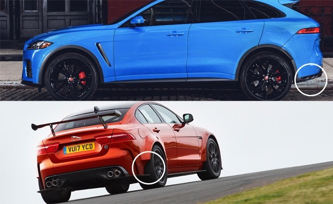 2019 Jaguar F-Pace SVR Shares Some Aero-Tech With the Project 8
