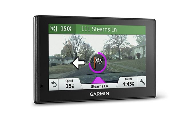 Garmin DriveAssist 50 5-Inch GPS Navigation System with Built-in Dash Cam