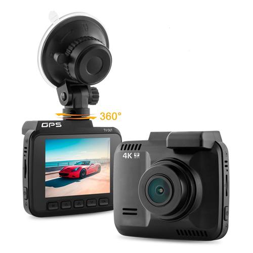 Dash Cam Car DVR Dashboard Camera with 4K FHD 150 Degree Wide-Angle Lens