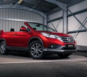 Honda Has a Laugh With 'CR-V Roadster' for April Fool's Day