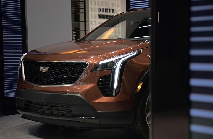 the hardest thing to design engineer on the new cadillac xt4