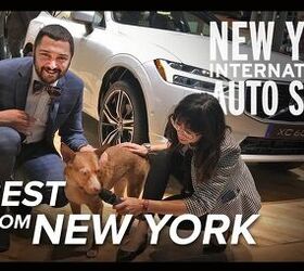 Missed Our Live Broadcast From the 2018 New York Auto Show? Watch It Here