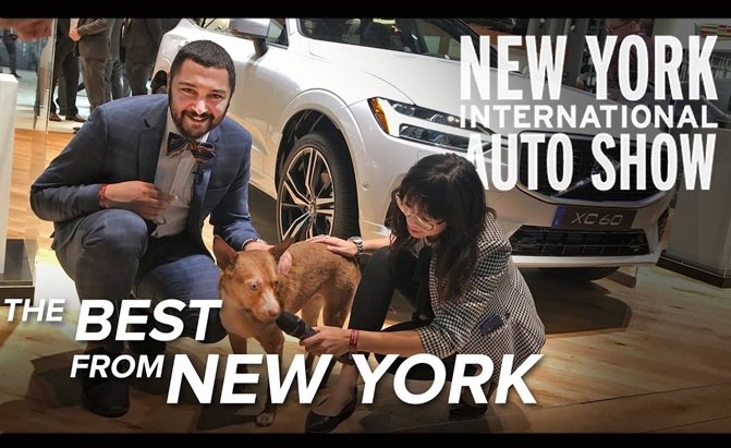 Missed Our Live Broadcast From the 2018 New York Auto Show? Watch It Here
