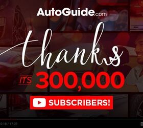 autoguide com thanks its 300k youtube subscribers