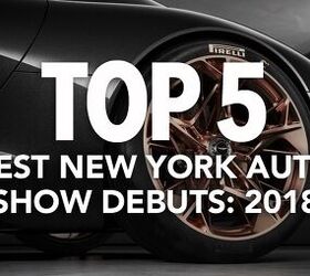 Top 5 Best Debuts at the 2018 New York Auto Show