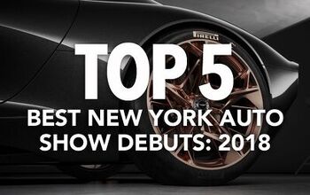Top 5 Best Debuts at the 2018 New York Auto Show