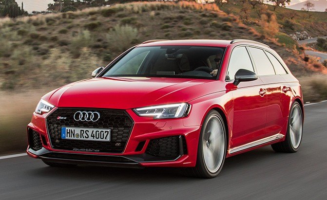Audi Hasn't Completely Ruled Out RS Wagons for the US