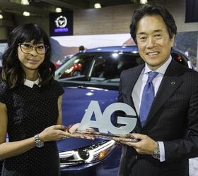 AutoGuide.com Hands 2018 Utility Vehicle of the Year Award to Mazda