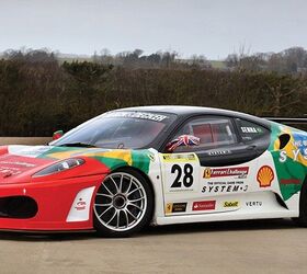 here s your chance to own the only ferrari race car driven by a senna