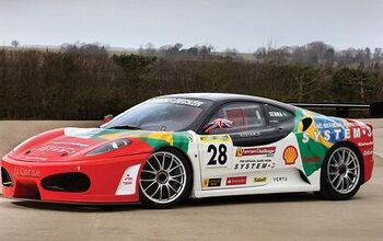 Here's Your Chance to Own the Only Ferrari Race Car Driven by a Senna