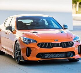 New Kia Stinger Model Variants Being Looked At