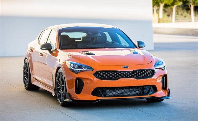 New Kia Stinger Model Variants Being Looked At