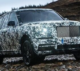 Watch the New Rolls-Royce SUV Take on 'The Final Challenge'