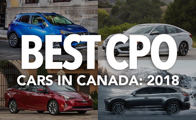 best cpo cars in canada 2018