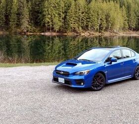 Subaru: the Manual WRX Will Live on, But That's Probably It