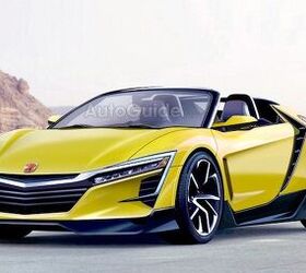 Would You Buy a New Honda S2000 If It Looked Like This?