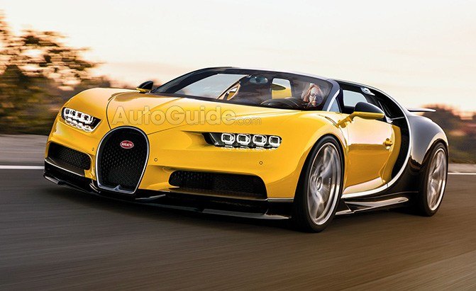 What a Bugatti Chiron Grand Sport Would Look Like