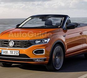 volkswagen t roc convertible render gives us a glimpse into the future