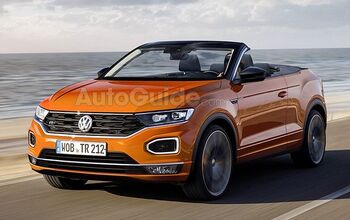Volkswagen T-Roc Convertible Render Gives Us a Glimpse Into the Future