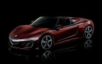 Acura NSX Roadster Rumored to Debut This Year