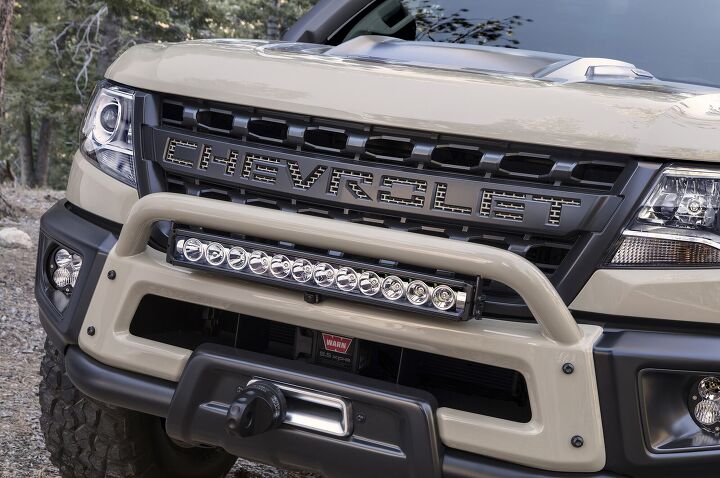 chevy colorado zr2 bison headed for production with a focus on overlanding