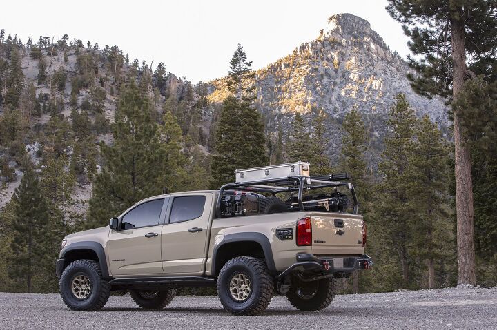 chevy colorado zr2 bison headed for production with a focus on overlanding