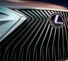 Holy Grille: New Lexus ES Teased Ahead of Beijing Debut