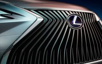 Holy Grille: New Lexus ES Teased Ahead of Beijing Debut
