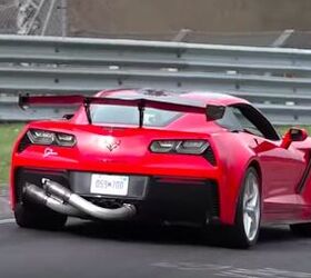 2019 Corvette ZR1 Caught Lapping the Nurburgring