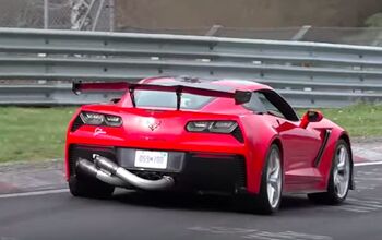 2019 Corvette ZR1 Caught Lapping the Nurburgring